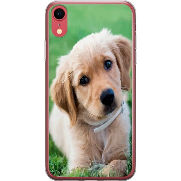Kompatibelt Mobildeksel til Apple iPhone XR Hund