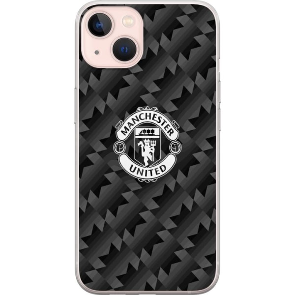 Apple iPhone 13 mini Genomskinligt Skal Manchester United FC