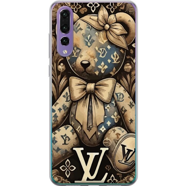 Huawei P20 Pro Gennemsigtig cover LV Teddy