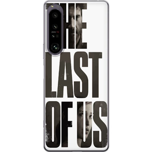 Sony Xperia 1 IV Läpinäkyvä kuori The Last of Us Ellie Joel