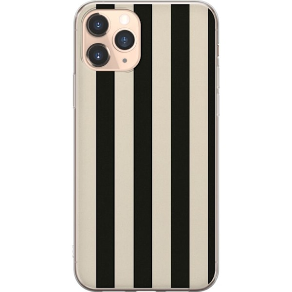 Apple iPhone 11 Pro Genomskinligt Skal Line Flow