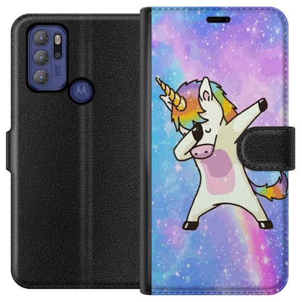 Motorola Moto G60S Plånboksfodral UNICORN