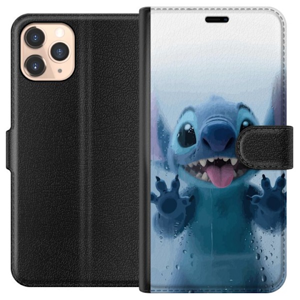 Apple iPhone 11 Pro Plånboksfodral Stitch Window View – Sti