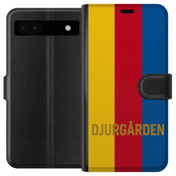 Google Pixel 6a Lompakkokotelo Djurgården – jalkapallo