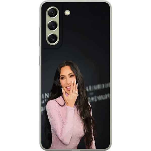Samsung Galaxy S21 FE 5G Läpinäkyvä kuori Kim Kardashian – Trending Outfits 2025