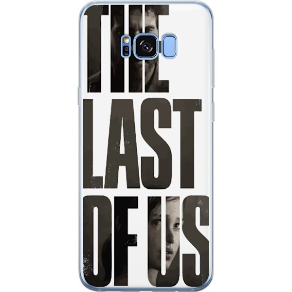 Samsung Galaxy S8+ Genomskinligt Skal The Last of Us Ellie Joe