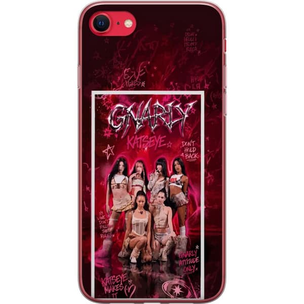 Kompatibel Mobilcover til Apple iPhone 7 KATSEYE pink