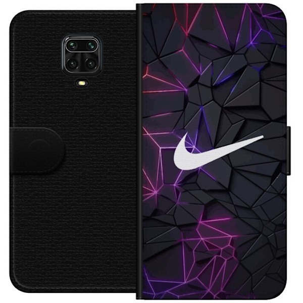 Xiaomi Redmi Note 9 Pro Lompakkokotelo Nike