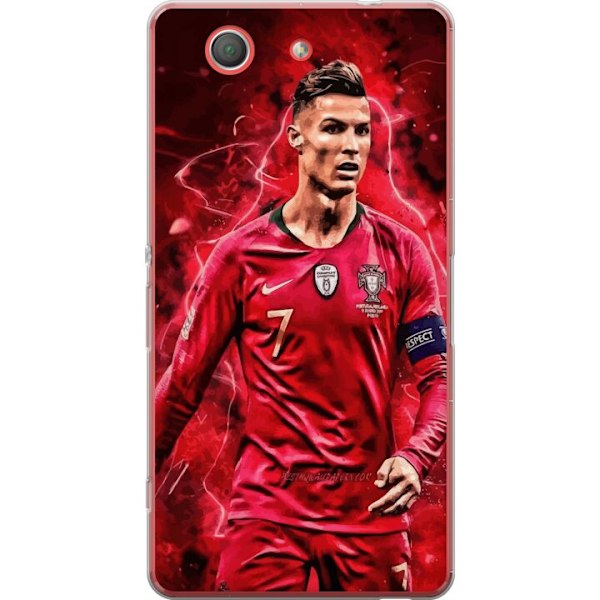 Sony Xperia Z3 Compact Gjennomsiktig deksel Ronaldo Ferdighete