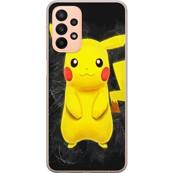 Kompatibelt Mobildeksel til Samsung Galaxy A23 Pokemon