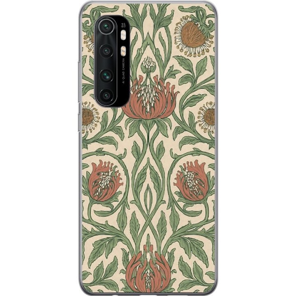 Xiaomi Mi Note 10 Lite Läpinäkyvä kuori Petali Yksityiskohdat