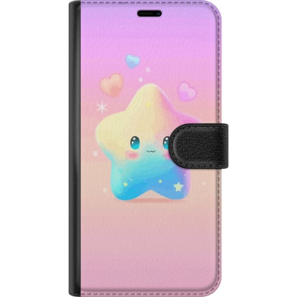 Samsung Galaxy A6 (2018) Plånboksfodral Stjärna