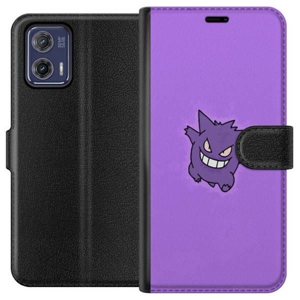 Motorola Moto G73 Lompakkokotelo Gengar