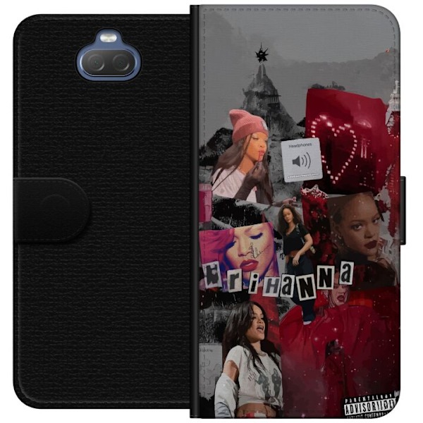 Sony Xperia 10 Plus Tegnebogsetui Rihanna – Iconic Fashion M