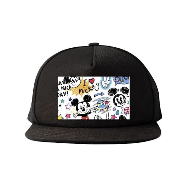 Snapback Aikuisille | Säädettävä Lippis Musse