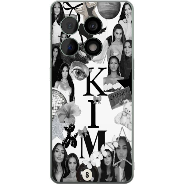 OnePlus 10 Pro Gennemsigtig cover Kim Kardashian – Aesthetic