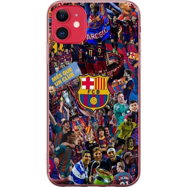 Apple iPhone 11 Gjennomsiktig deksel Jeg Elsker FCB