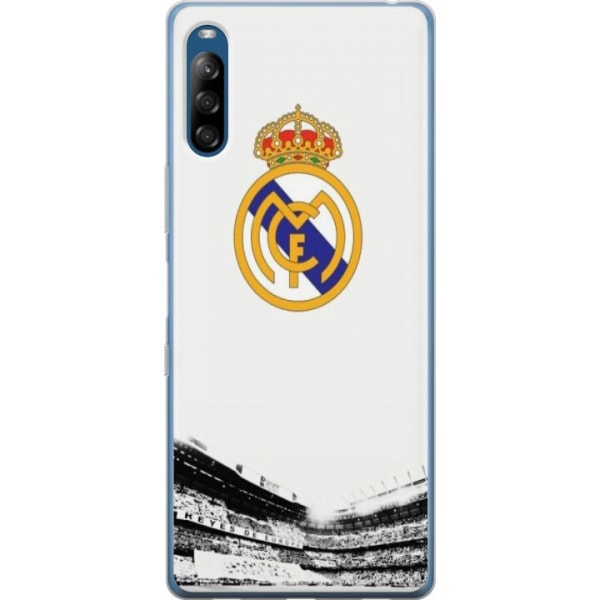 Sony Xperia L4 Gennemsigtig cover Real Madrid