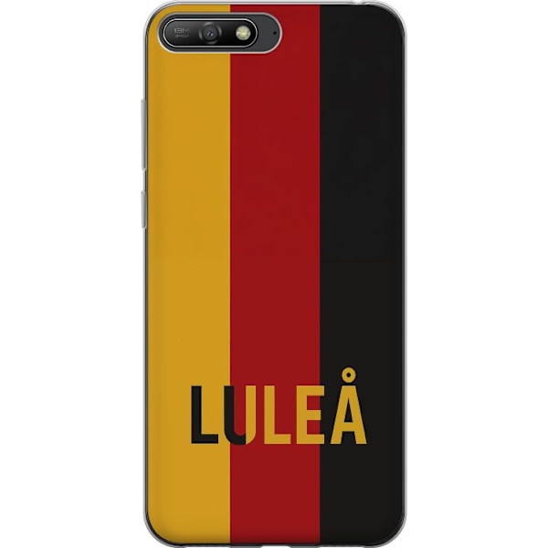 Huawei Y6 (2018) Genomskinligt Skal Luleå – Hockey