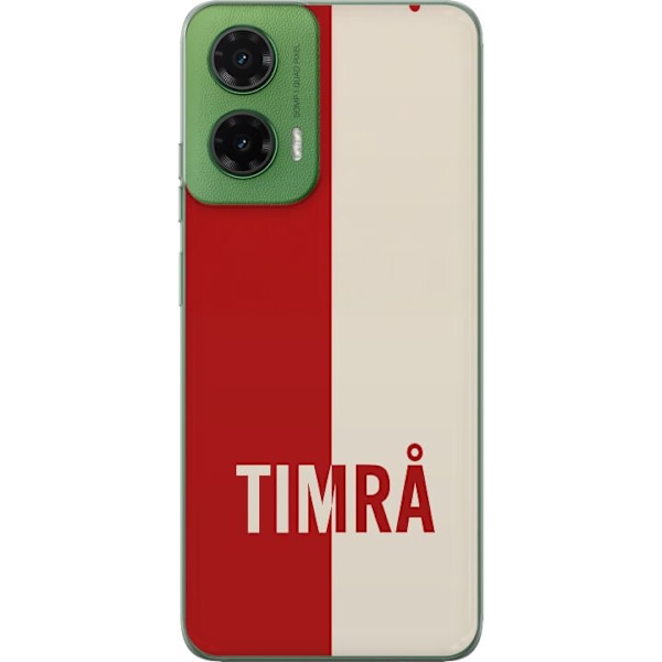 Motorola Moto G35 Gjennomsiktig deksel Timrå - Hockey