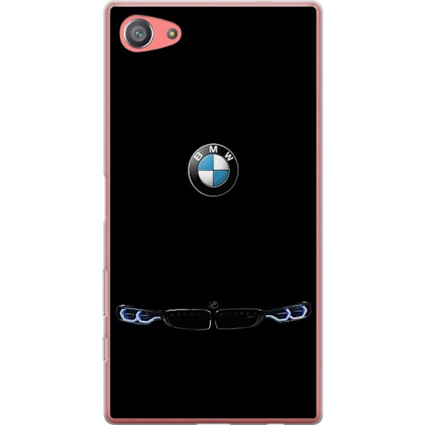 Sony Xperia Z5 Compact Gennemsigtig cover BMW