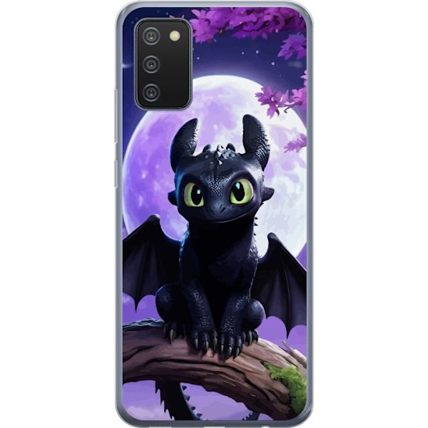 Samsung Galaxy A02s Läpinäkyvä kuori Kuinka kouluttaa lohikäärmeesi