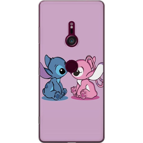 Sony Xperia XZ3 Gennemsigtig cover lilo & stitch 2025