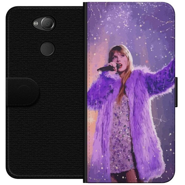 Sony Xperia XA2 Lompakkokotelo Taylor Swift