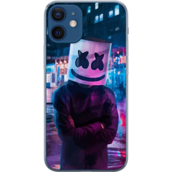 Kompatibelt Mobildeksel til Apple iPhone 12 mini Marshmallow Roblox Legende