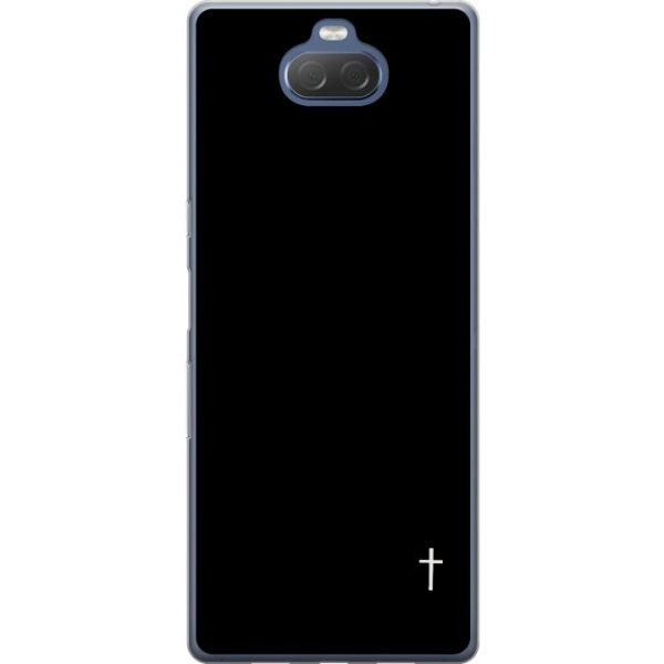 Sony Xperia 10 Plus Gennemsigtig cover Kors