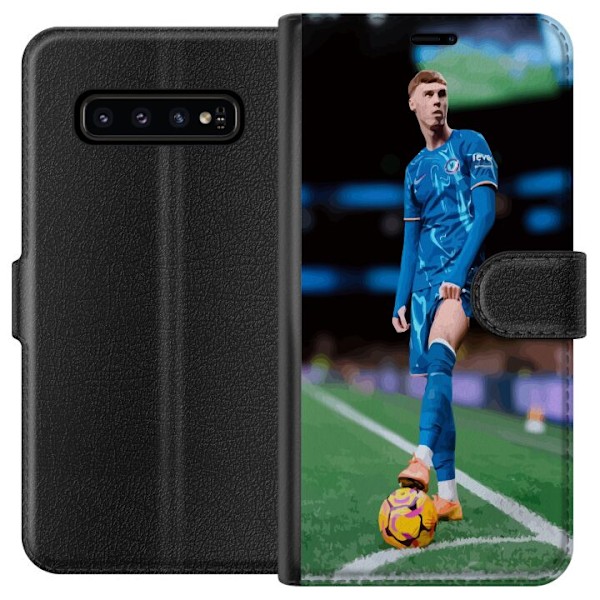 Samsung Galaxy S10 Plånboksfodral Fotboll