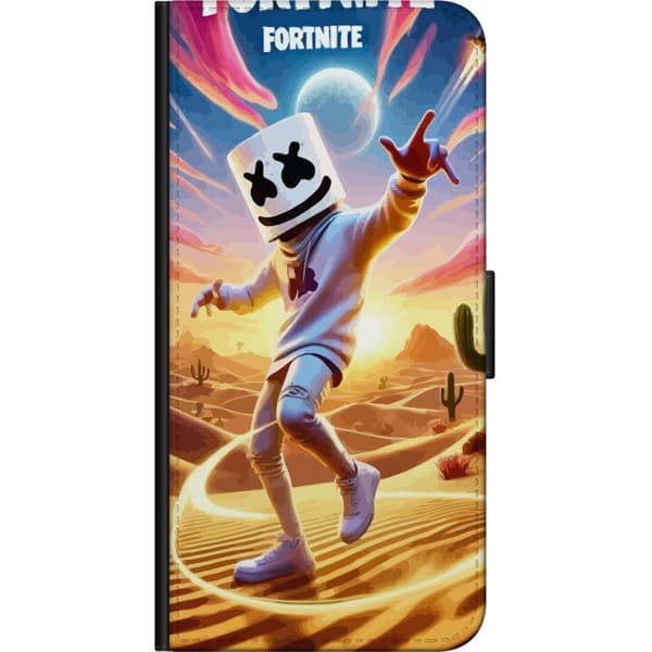Kompatibelt Lommeboketui til Samsung Galaxy A03s Fortnite
