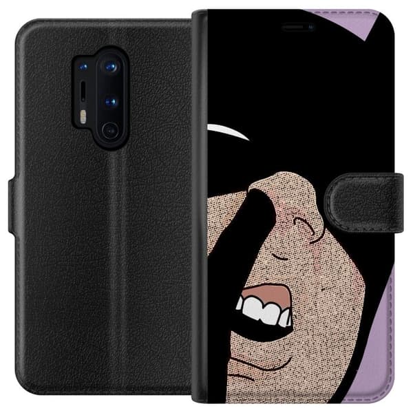 Kompatibelt Lommeboketui til OnePlus 8 Pro Kunst