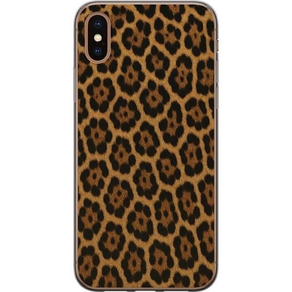 Apple iPhone XS Max Genomskinligt Skal PredaDots