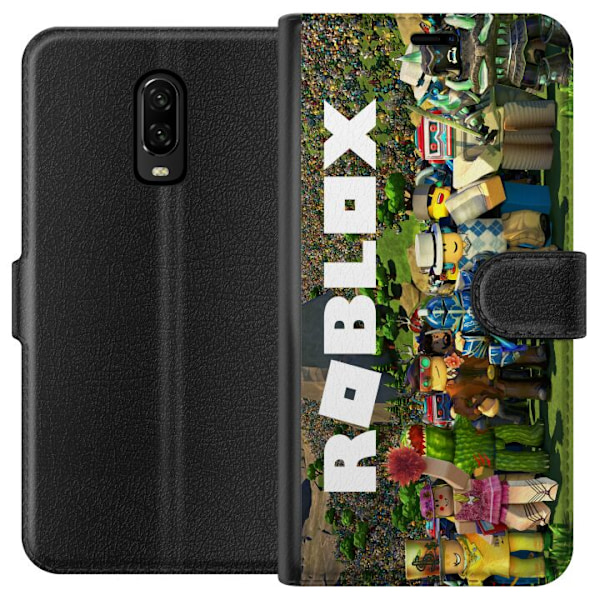 OnePlus 6T Plånboksfodral Roblox