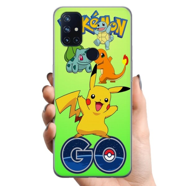 OnePlus Nord N10 5G TPU Mobildeksel Pokemon