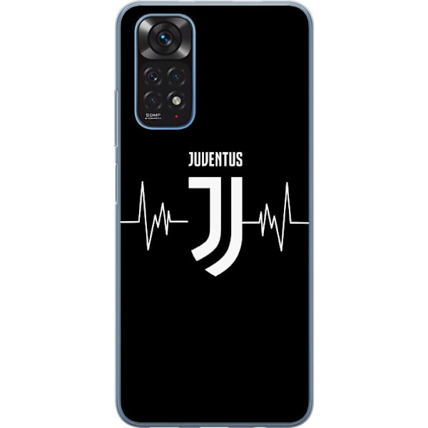 Xiaomi Redmi Note 11S Läpinäkyvä kuori Juventus