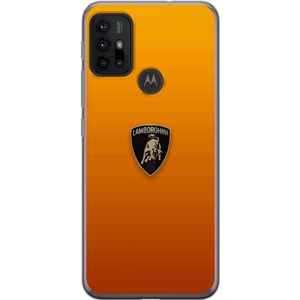 Motorola Moto G30 Gjennomsiktig deksel Lamborghini