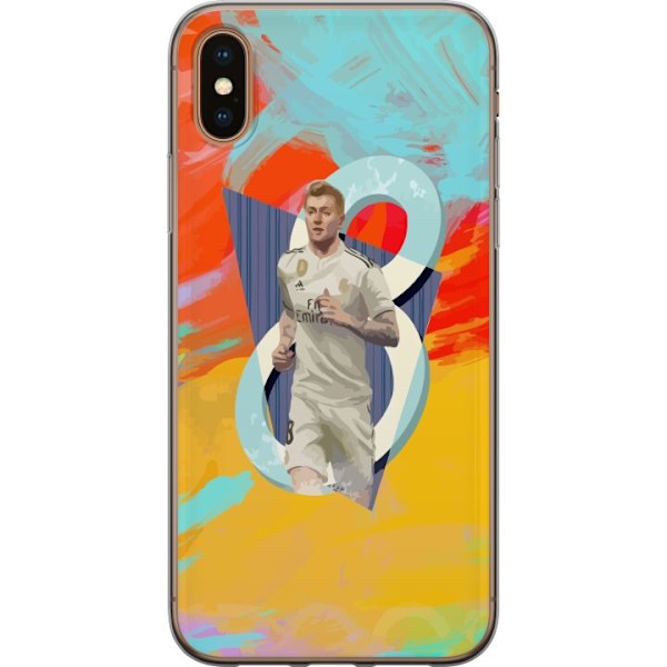 Apple iPhone XS Max Gjennomsiktig deksel Toni Kroos