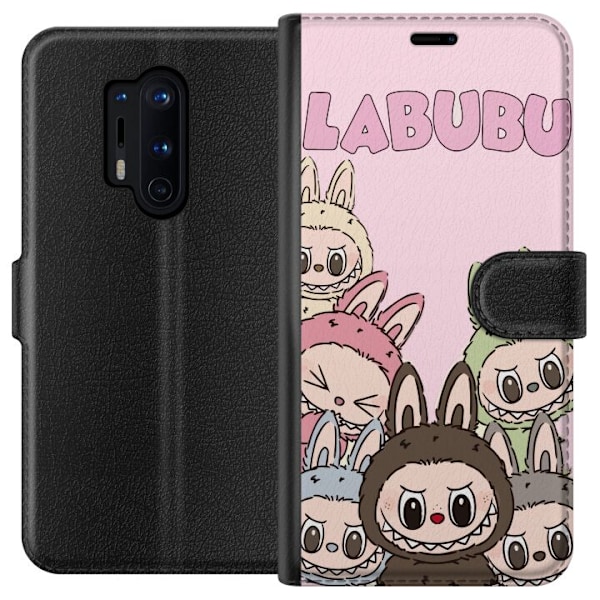 OnePlus 8 Pro Plånboksfodral Labubu Classics