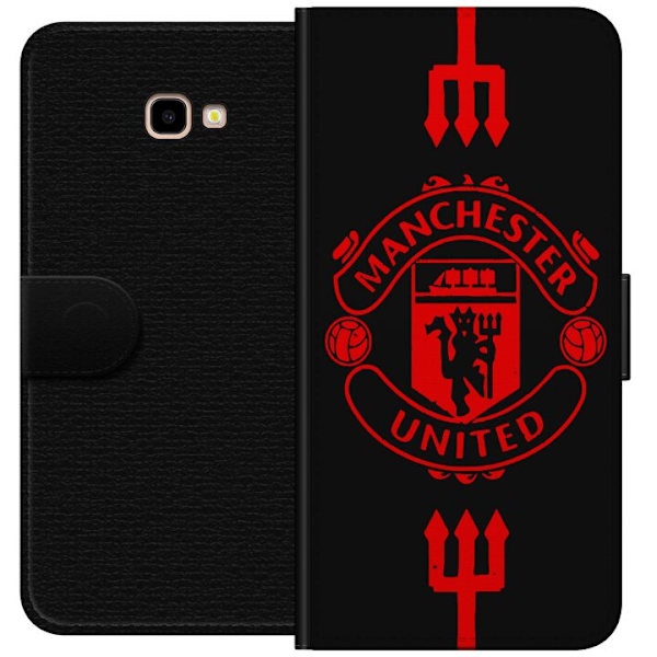 Samsung Galaxy J4+ Lommeboketui ManchesterUnited