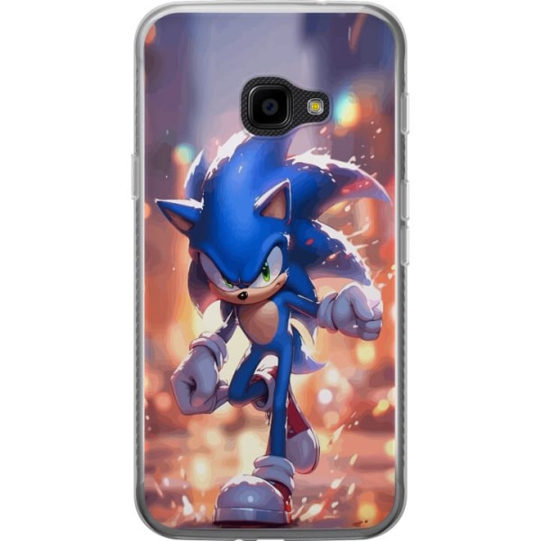Samsung Galaxy Xcover 4 Gennemsigtig cover Sonic
