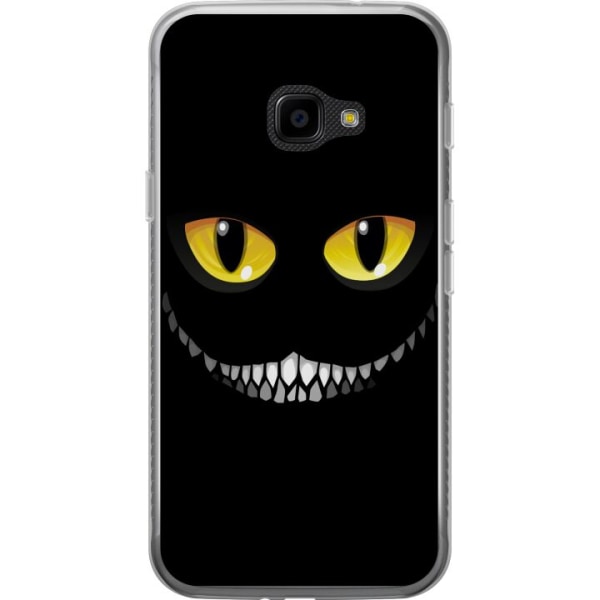 Samsung Galaxy Xcover 4 Skal / Mobilskal - Eyes In The Dark Bl