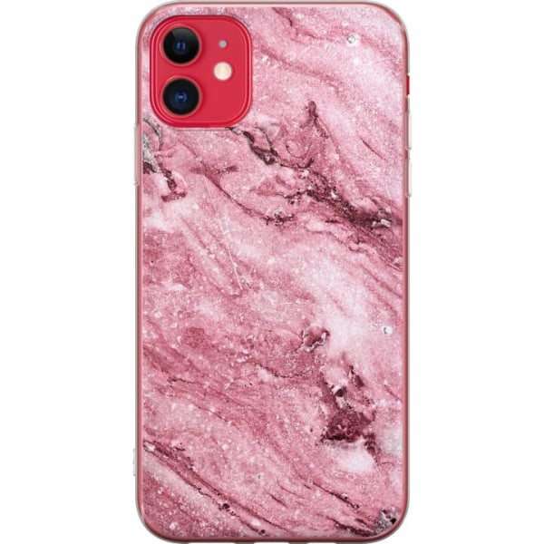 Apple iPhone 11 Cover / Mobilcover - rosa