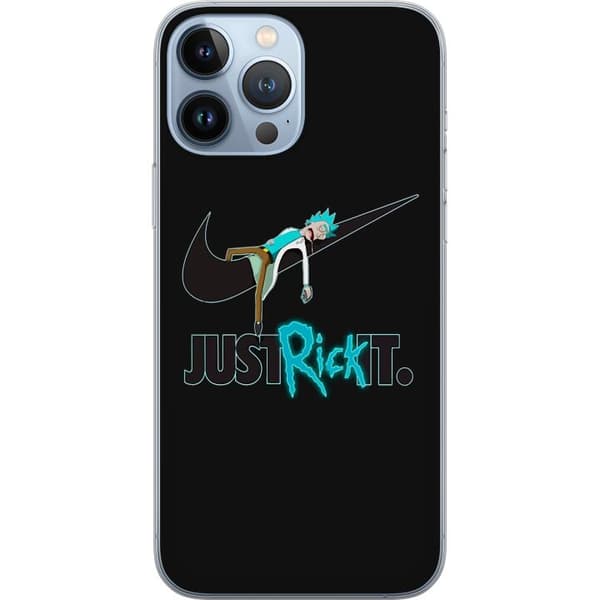 Kompatibelt Mobildeksel til Apple iPhone 13 Pro Max Bare Rick Det.