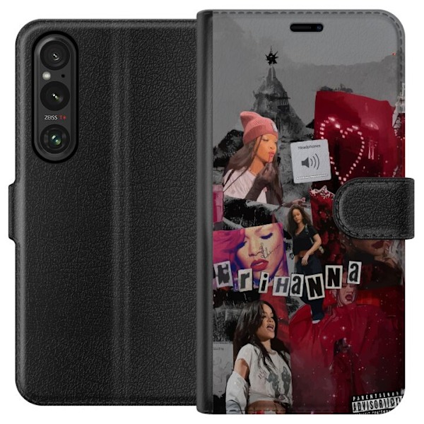 Sony Xperia 1 V Tegnebogsetui Rihanna – Iconic Fashion Momen