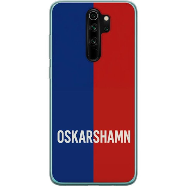Xiaomi Redmi Note 8 Pro  Läpinäkyvä kuori Oskarshamn - Hock