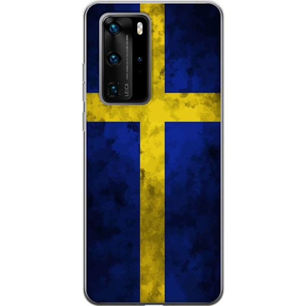 Huawei P40 Pro Genomskinligt Skal Sverige