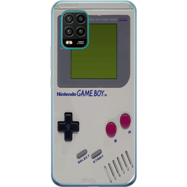 Xiaomi Mi 10 Lite 5G Gjennomsiktig deksel Game Boy