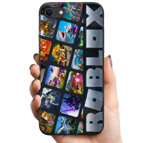 Apple iPhone 8 TPU Mobilcover Roblox